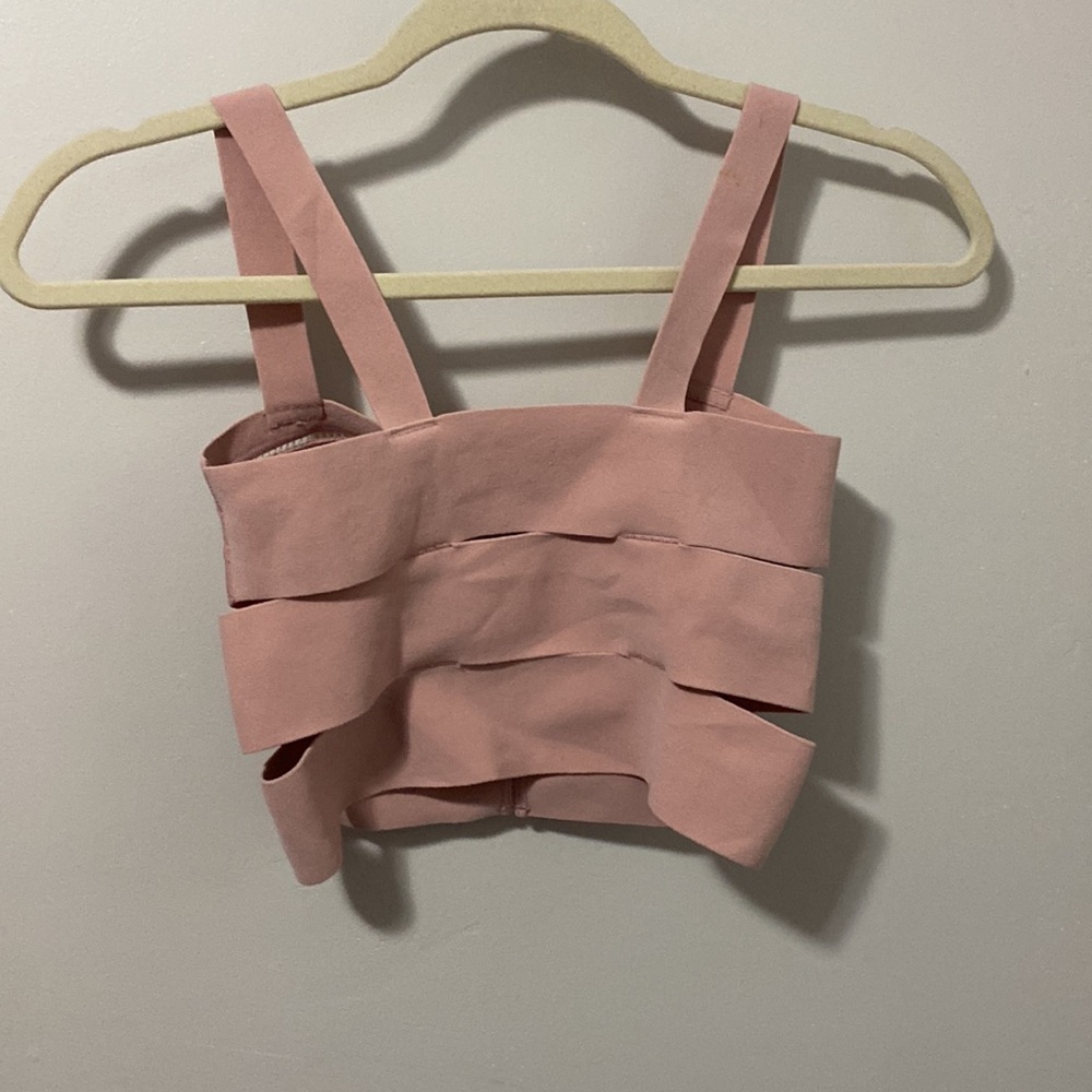 NWOT! Victoria’s Secret Light Pink Bustier - Picture 4 of 6